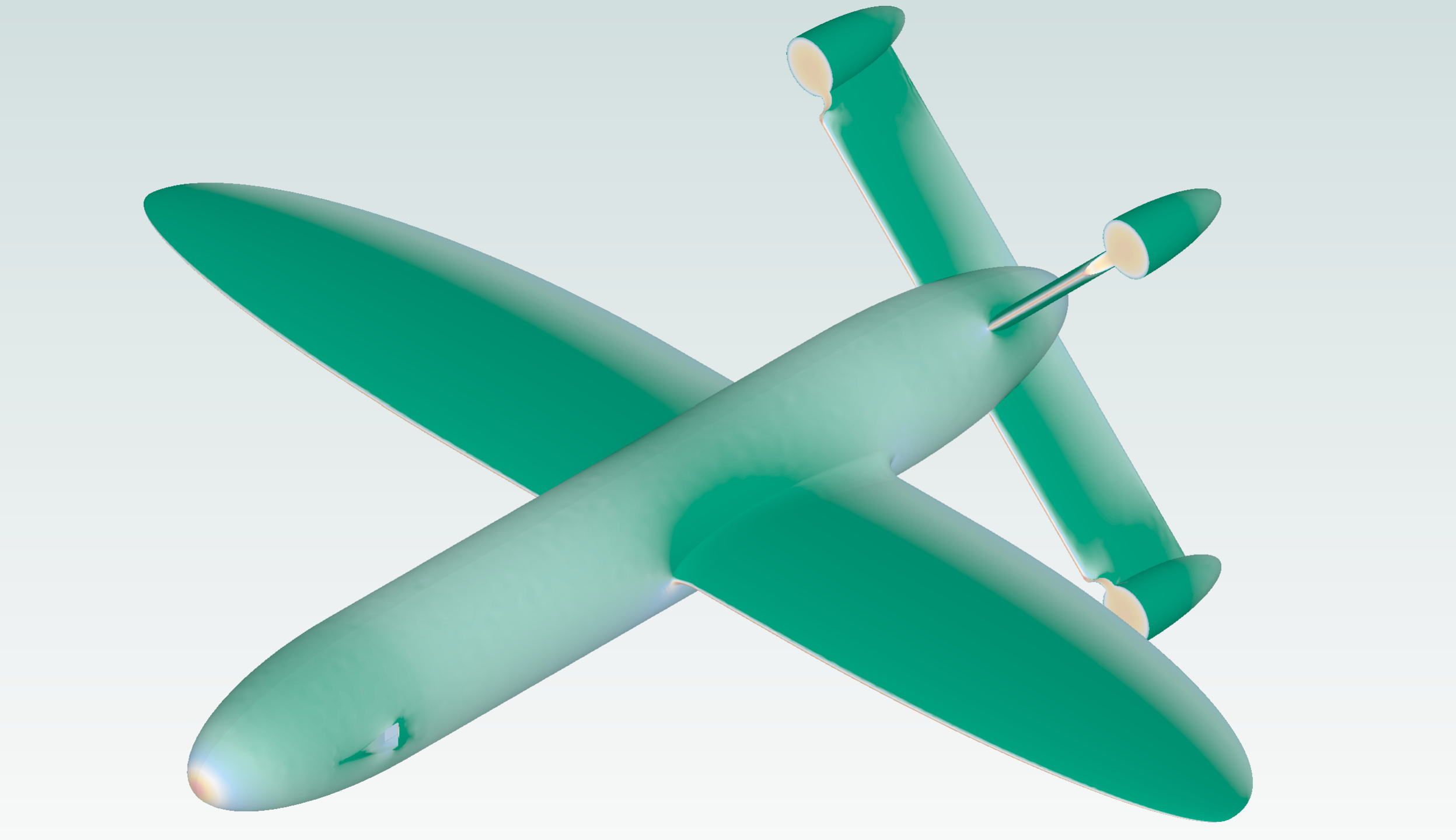 Designing the Next Generation of Drones with Flow360