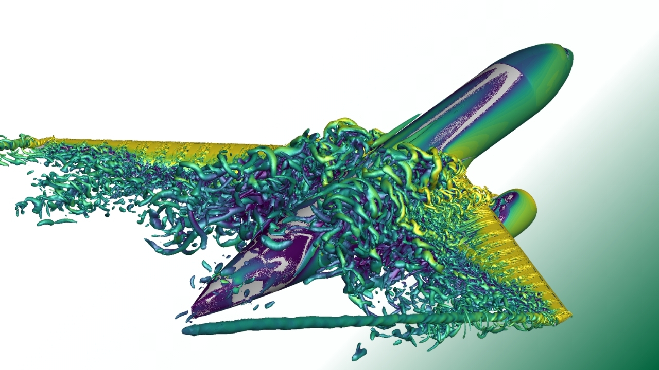 CFD Simulation Methods for High-Lift Aircraft Configurations (Part 2 of 3)