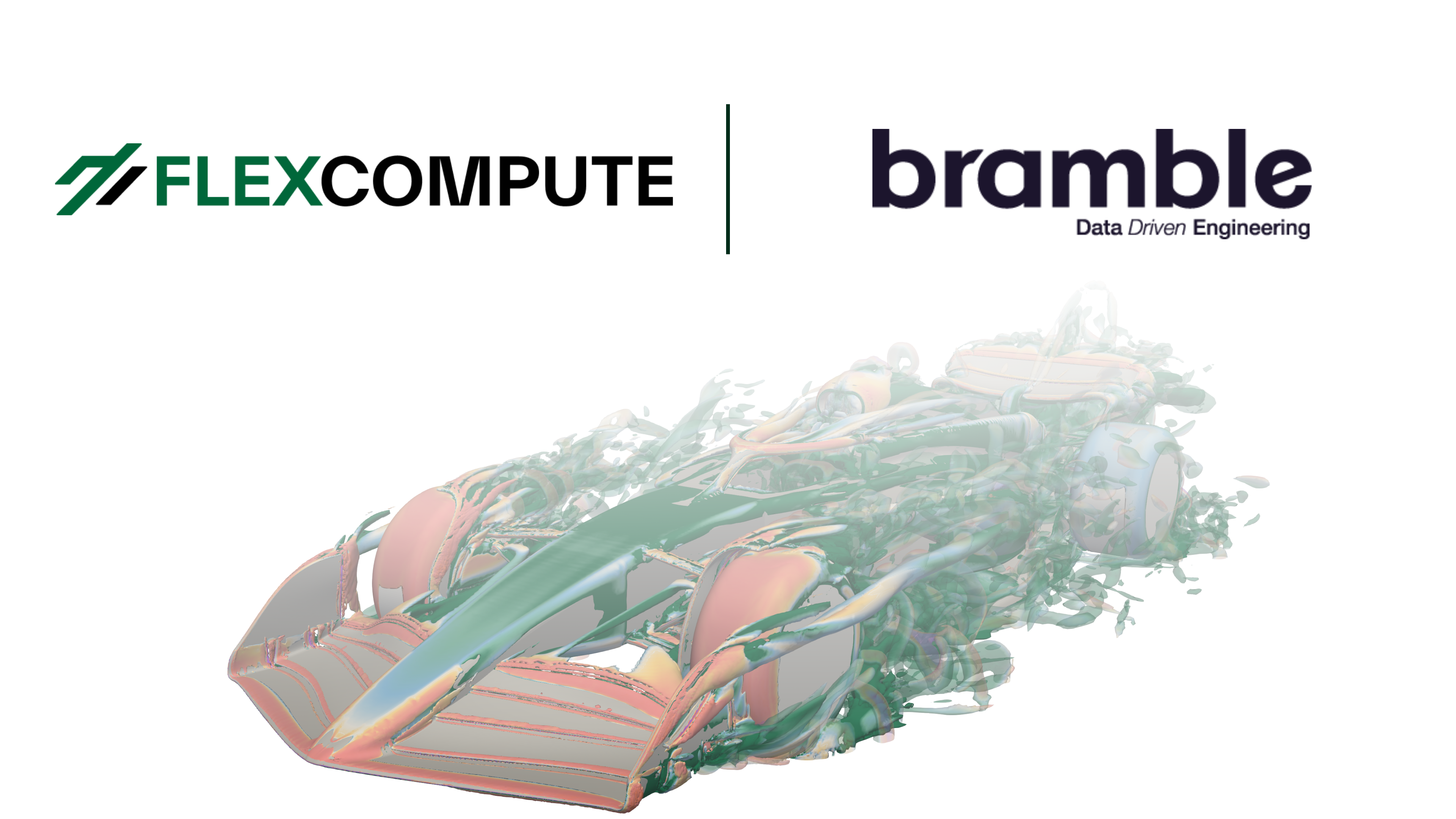 Flexcompute and Bramble CFD Partner to Deliver Best-in-Class Motorsport Simulation Workflows