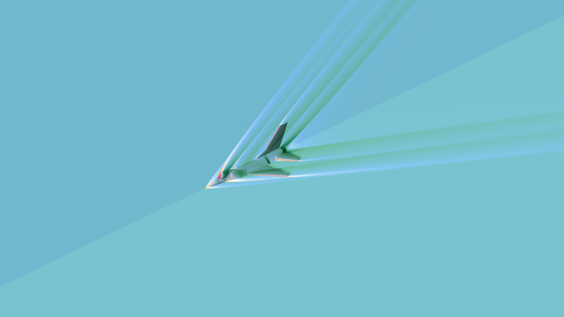Two Minutes from Mesh to Mach 2