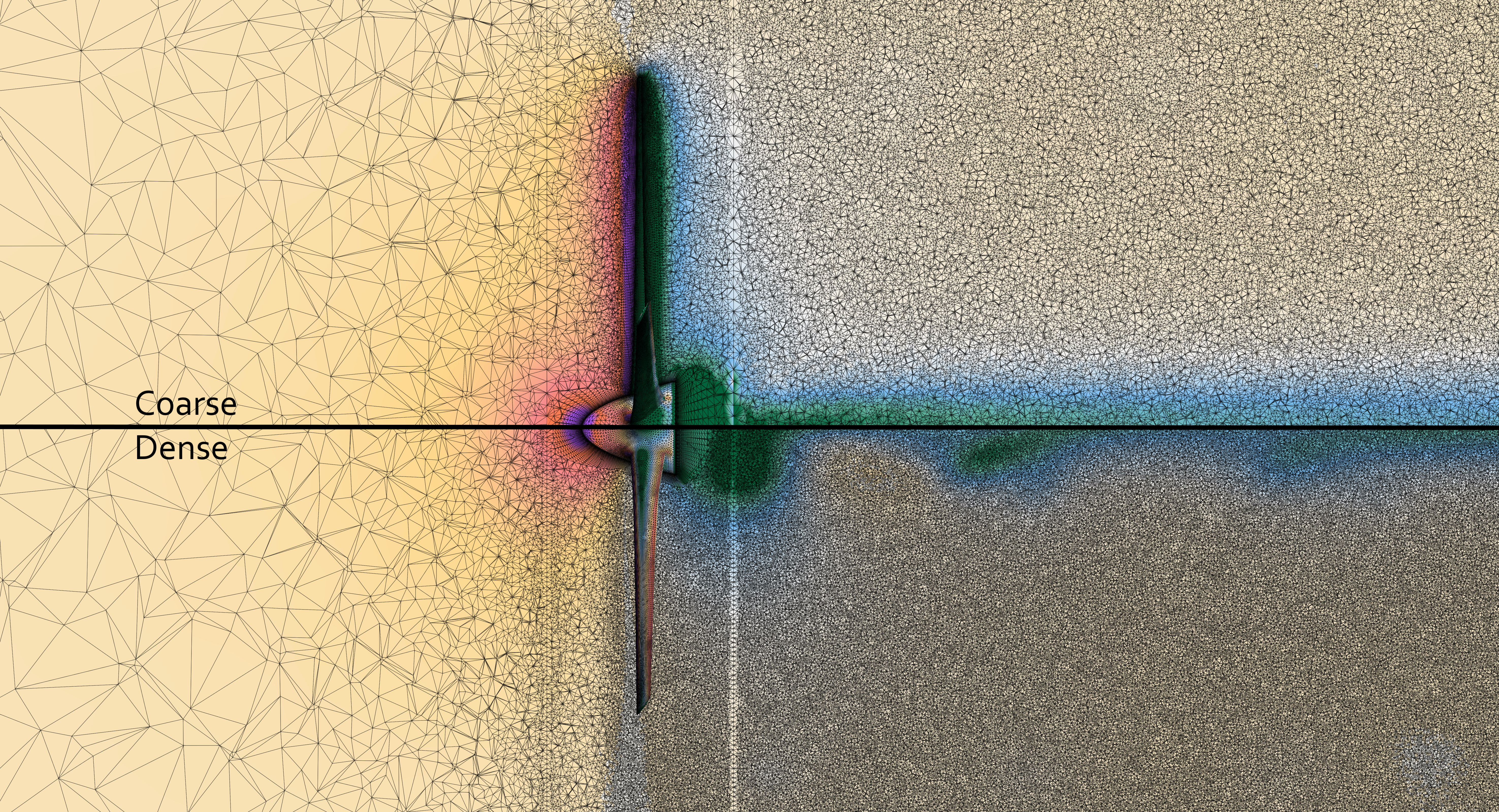 Flow360 Feature Update: Solution Interpolation on a New Mesh