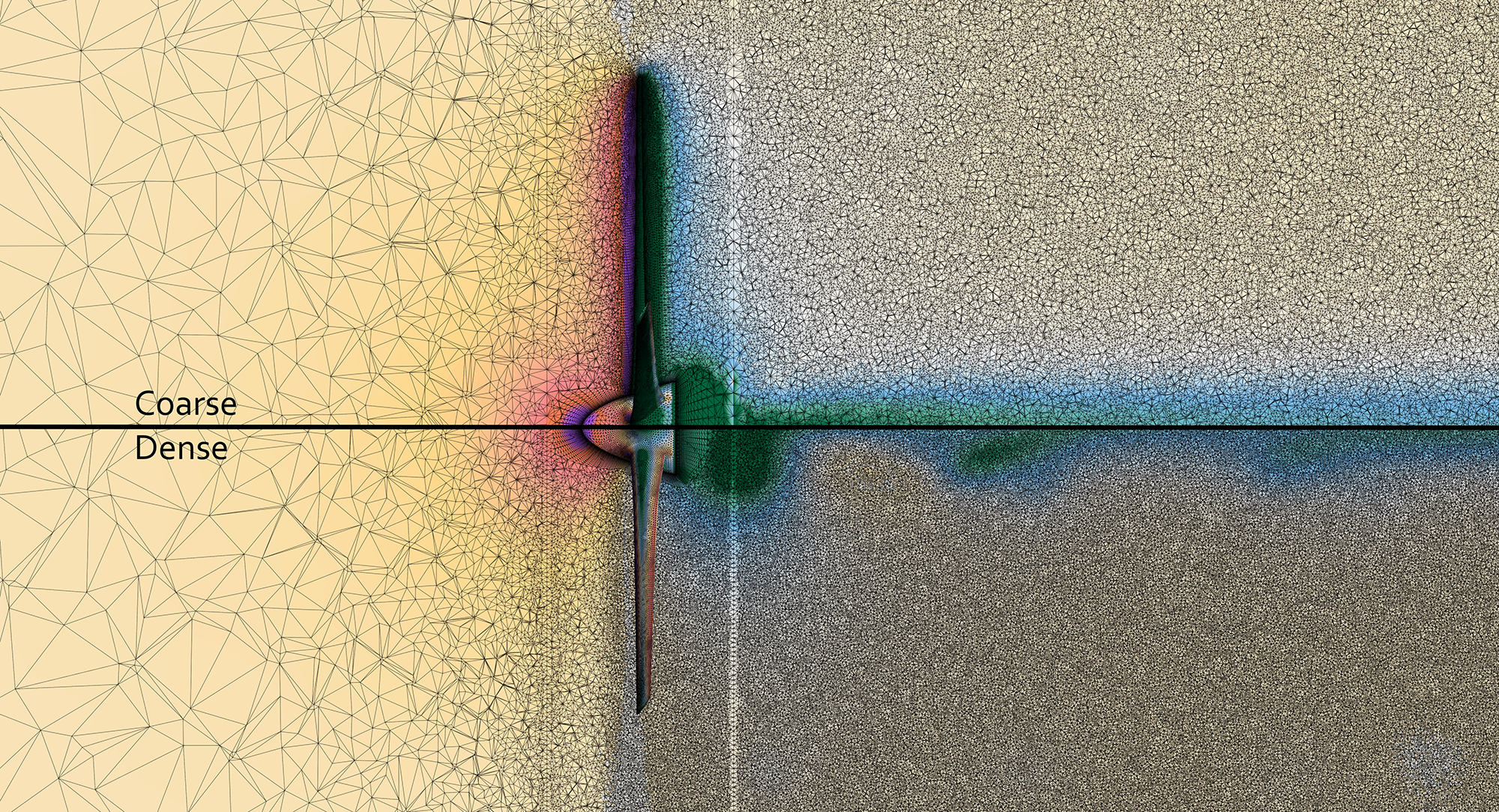 Flow360 Feature Update: Solution Interpolation on a New Mesh